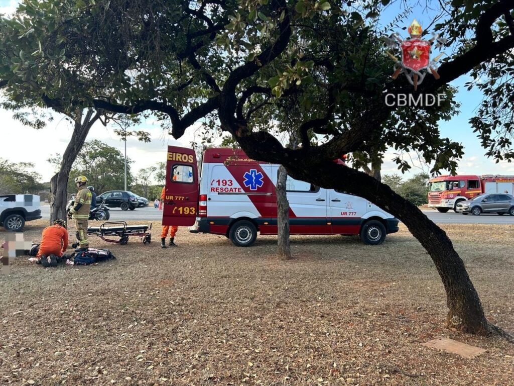 Foto: Divulgação/CBMDF