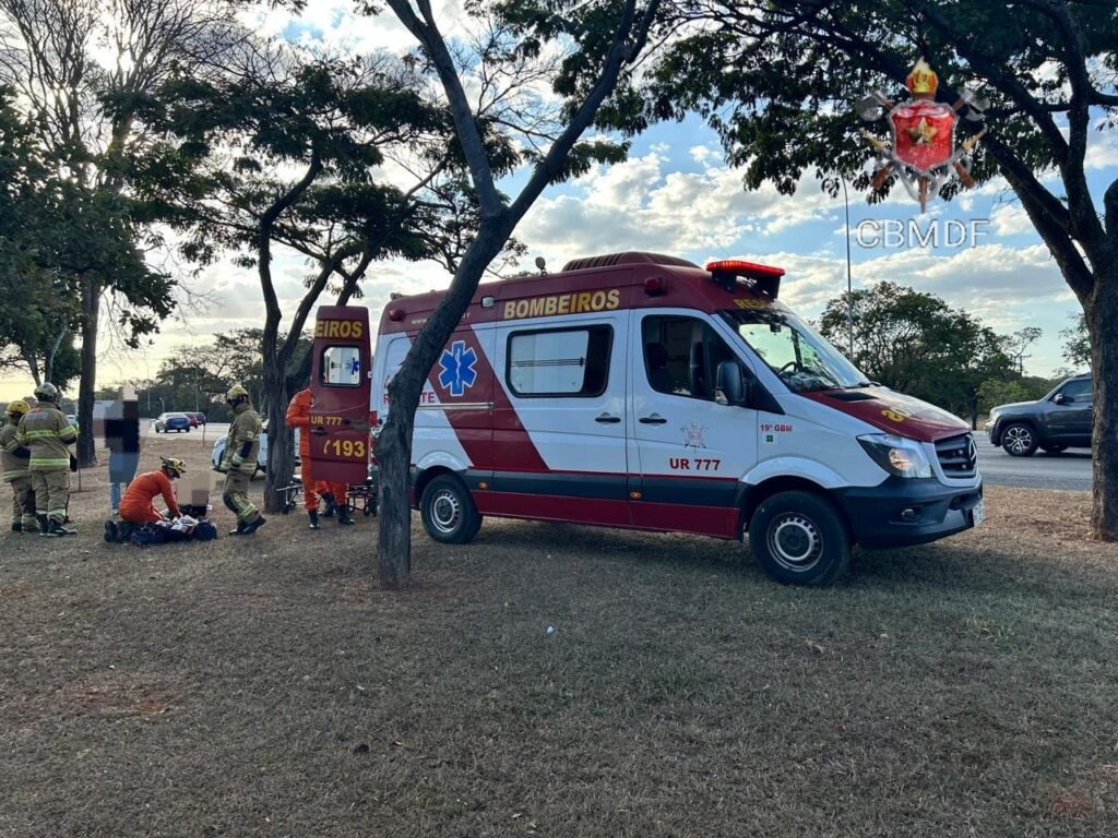 Foto: Divulgação/CBMDF