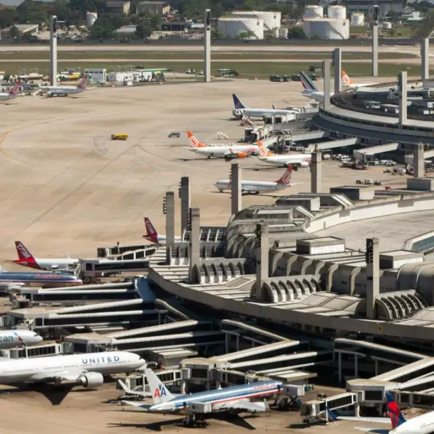 aeroporto aviões viagem anac