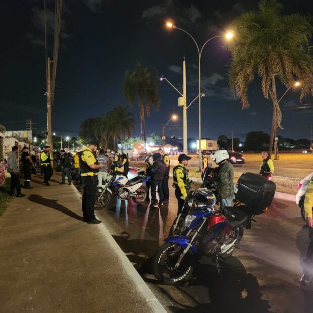 detran açao fiscalização moto