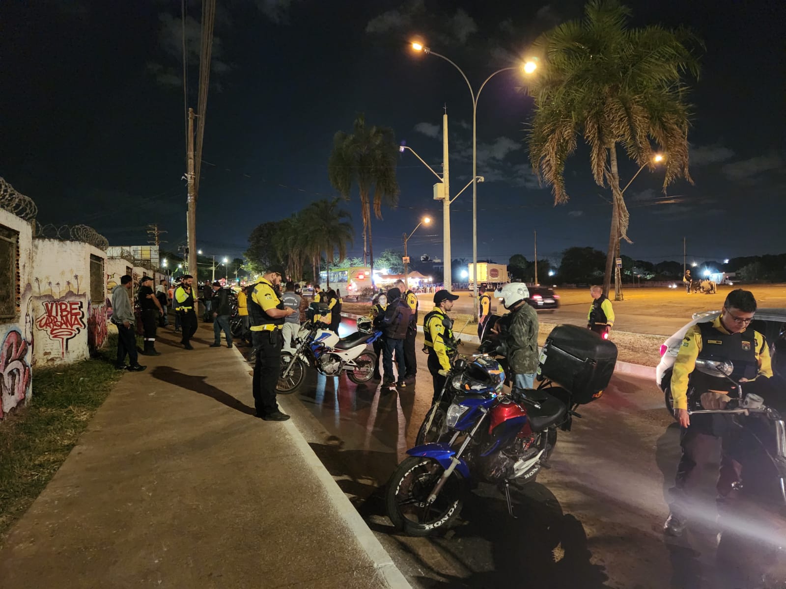 detran açao fiscalização moto