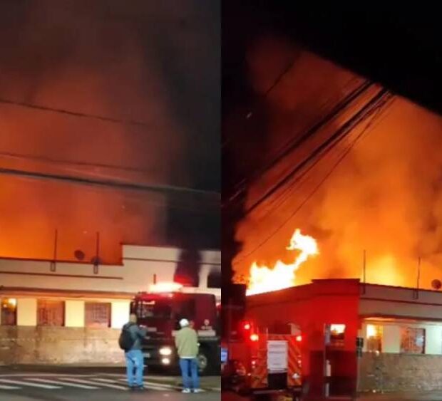 incêndio atinge mercado municipal de piracicaba