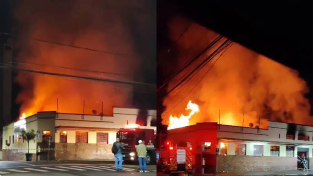 incêndio atinge mercado municipal de piracicaba