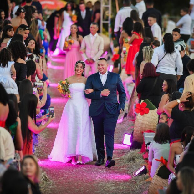 casamento comunitario