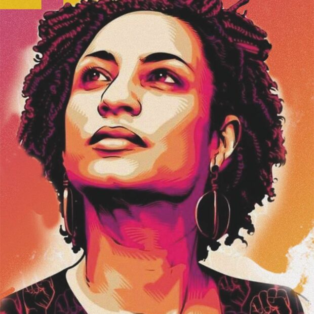 marielle (imagem gerada por ia)