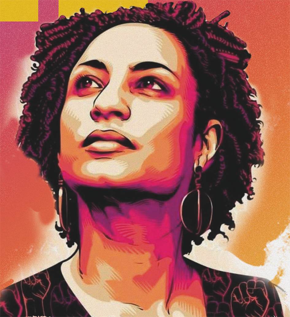 marielle (imagem gerada por ia)