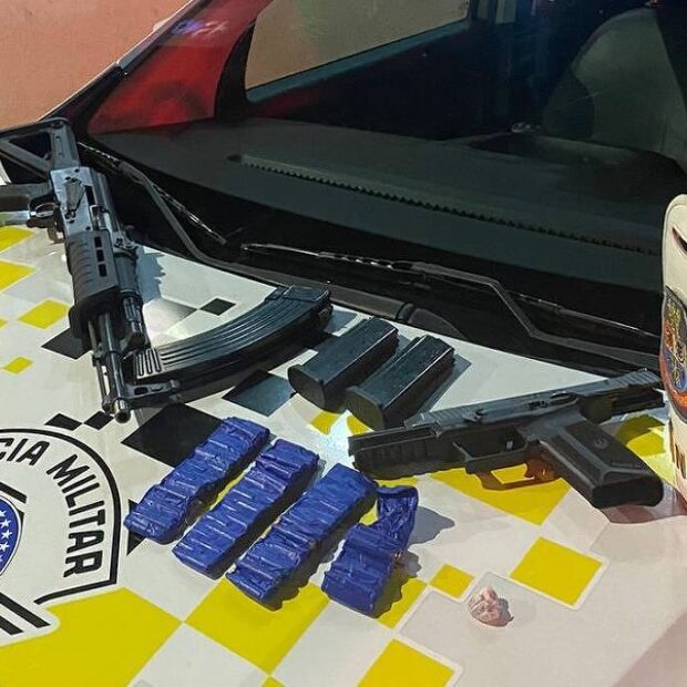 Foto: Divulgação Polícia Militar