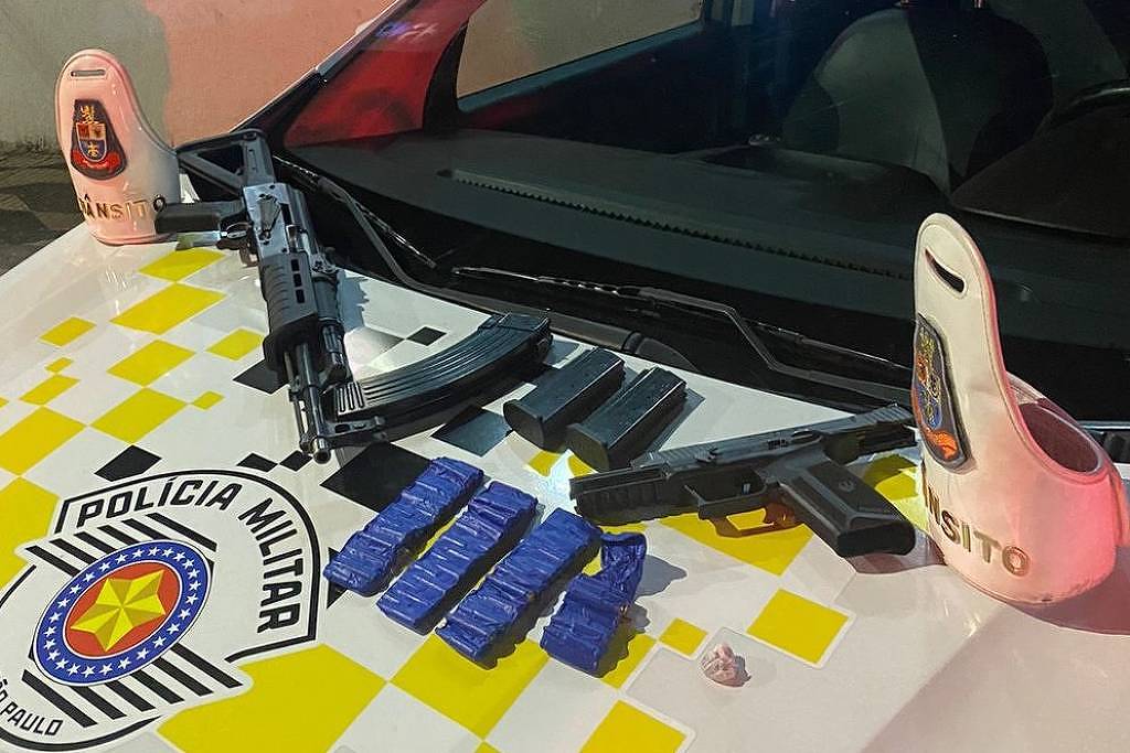 Foto: Divulgação Polícia Militar