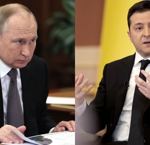 Foto: Mikhail Metzel / Sputnik / AFP | Handout / UKRAINE PRESIDENCY / AFP