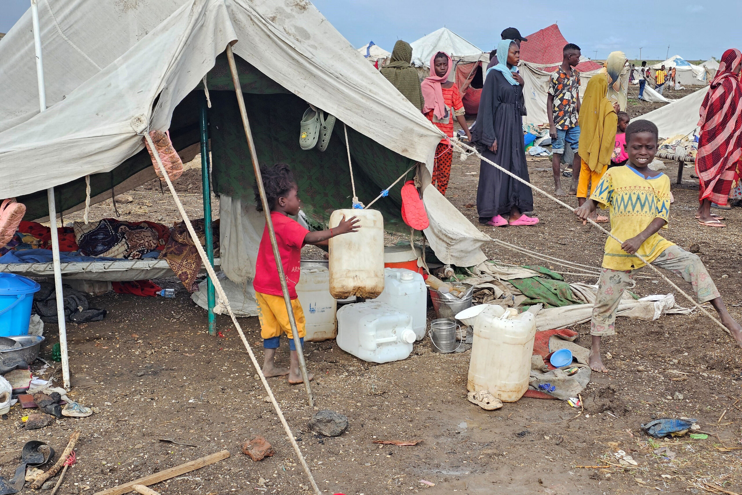 sudan conflict climate