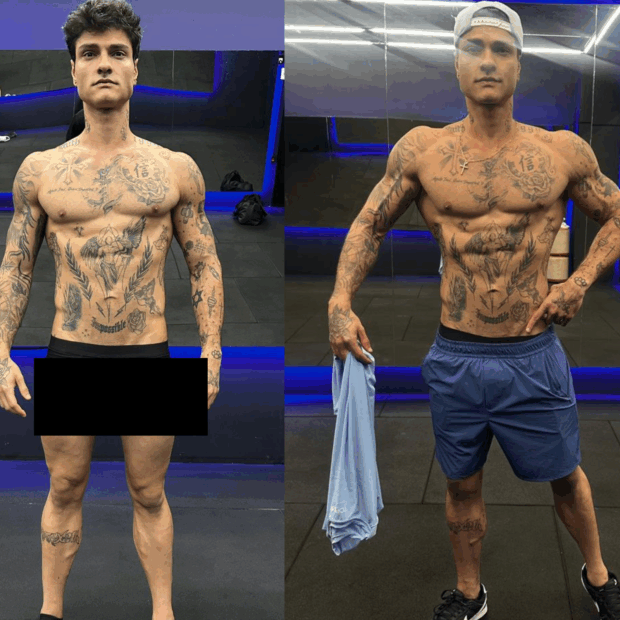 Artista de “SentaDona” vive transformação chocante e encara sua primeira competição com dieta de guerreiro e treino de gladiador