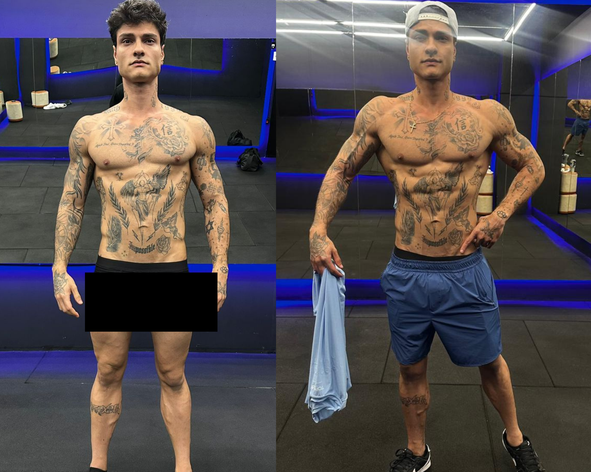 Artista de “SentaDona” vive transformação chocante e encara sua primeira competição com dieta de guerreiro e treino de gladiador