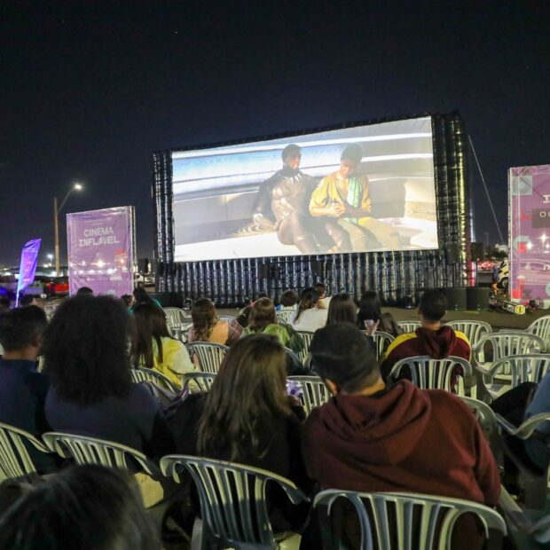 cinema inflável foto joel rodrigues