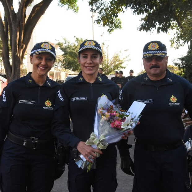 troca de comando
