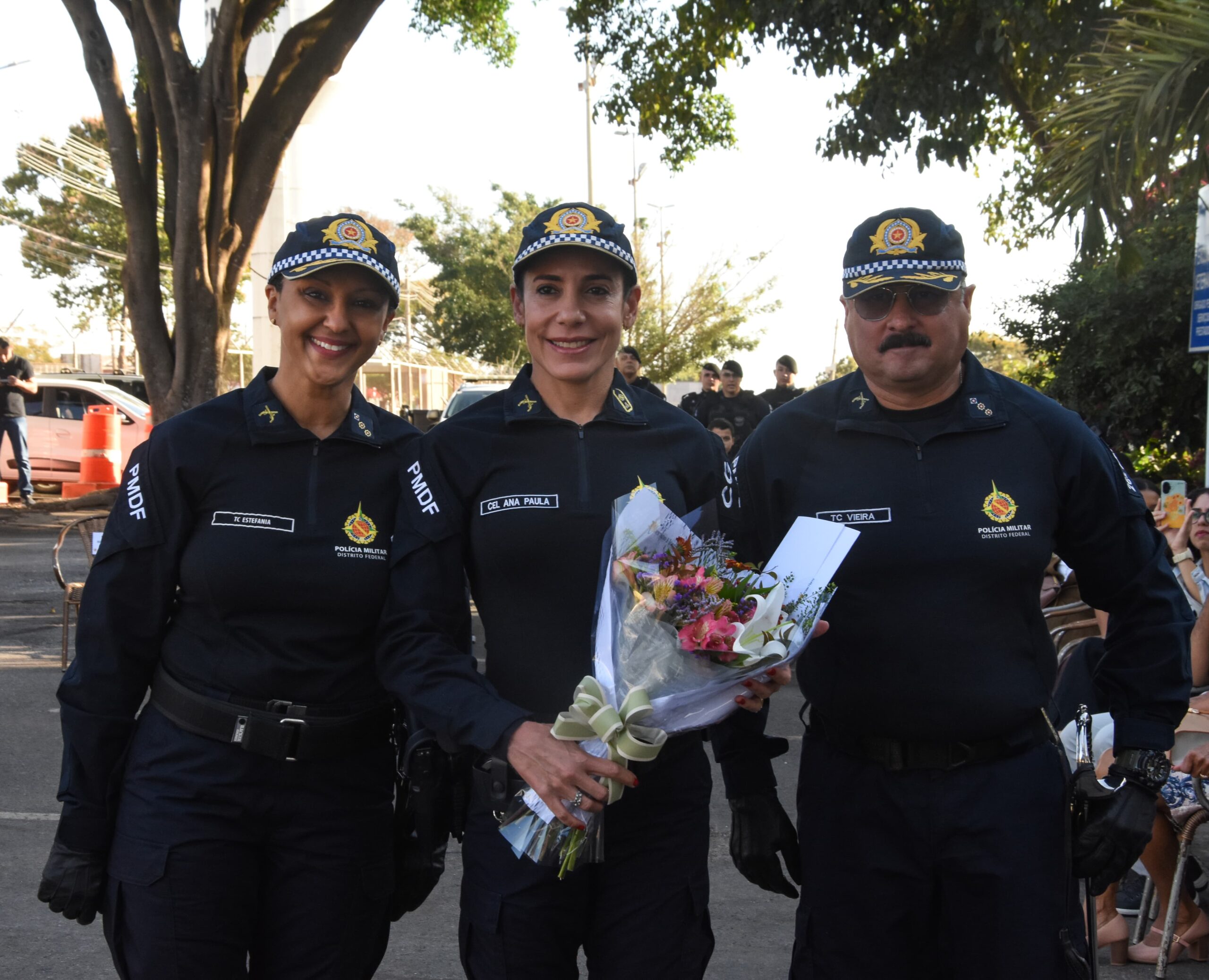 troca de comando