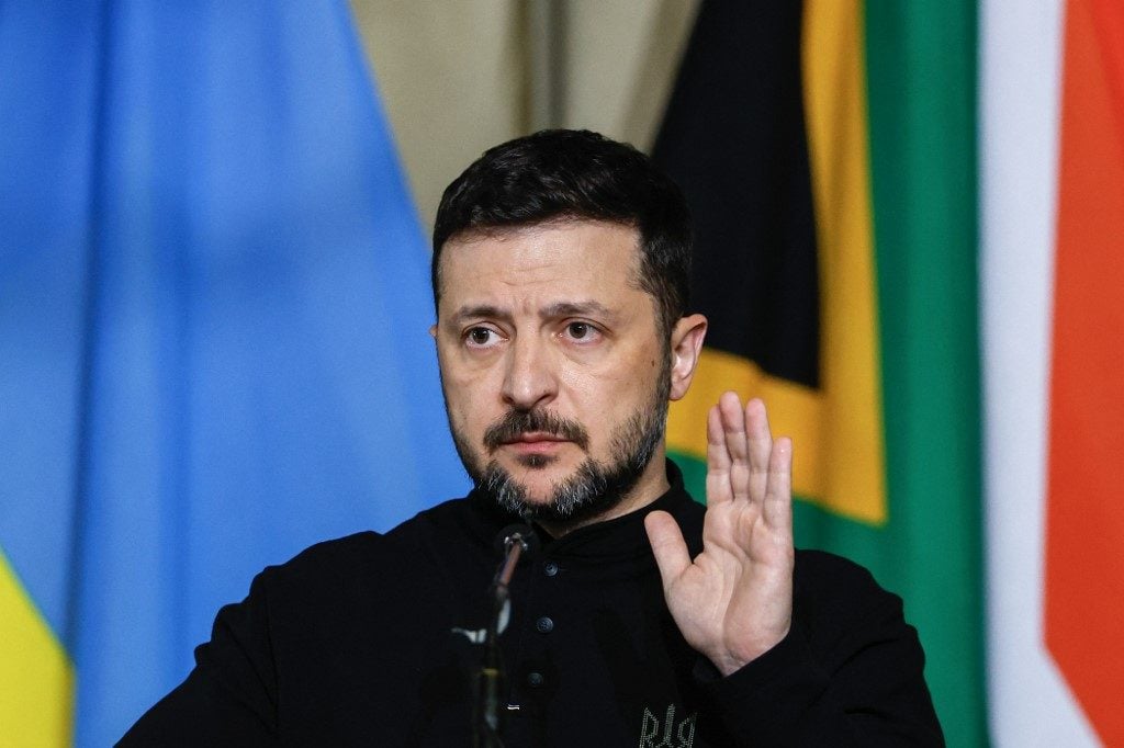 Foto: Phill Magakoe/AFP