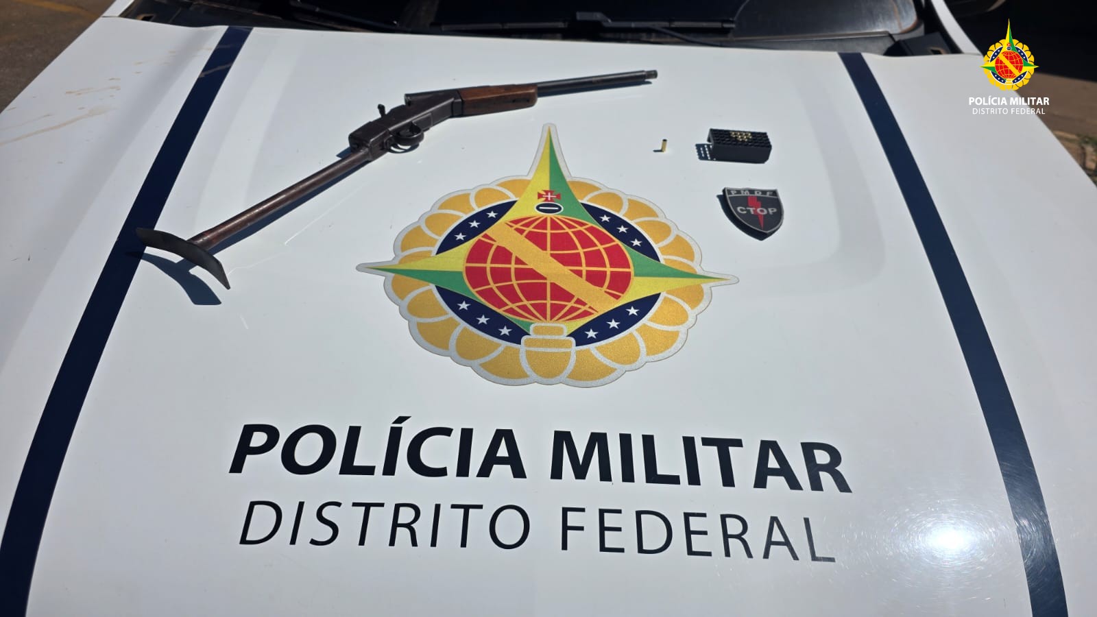 Foto: Divulgação/PMDF