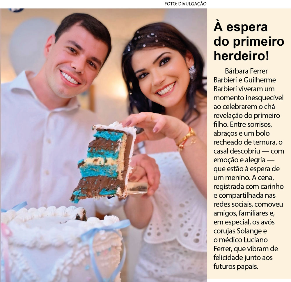 bárbara ferrer barbieri e guilherme barbieri