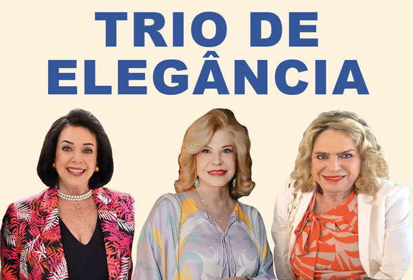 trio de elegância capa