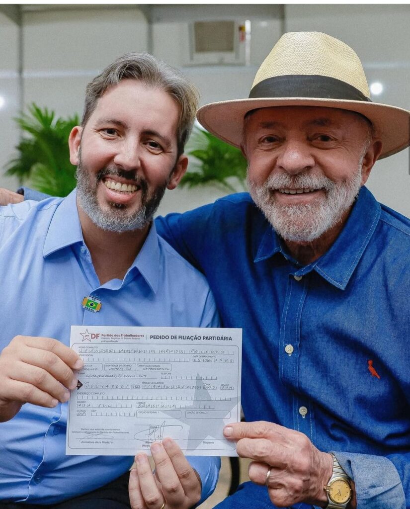 lula e leandro grass presidente do iphan