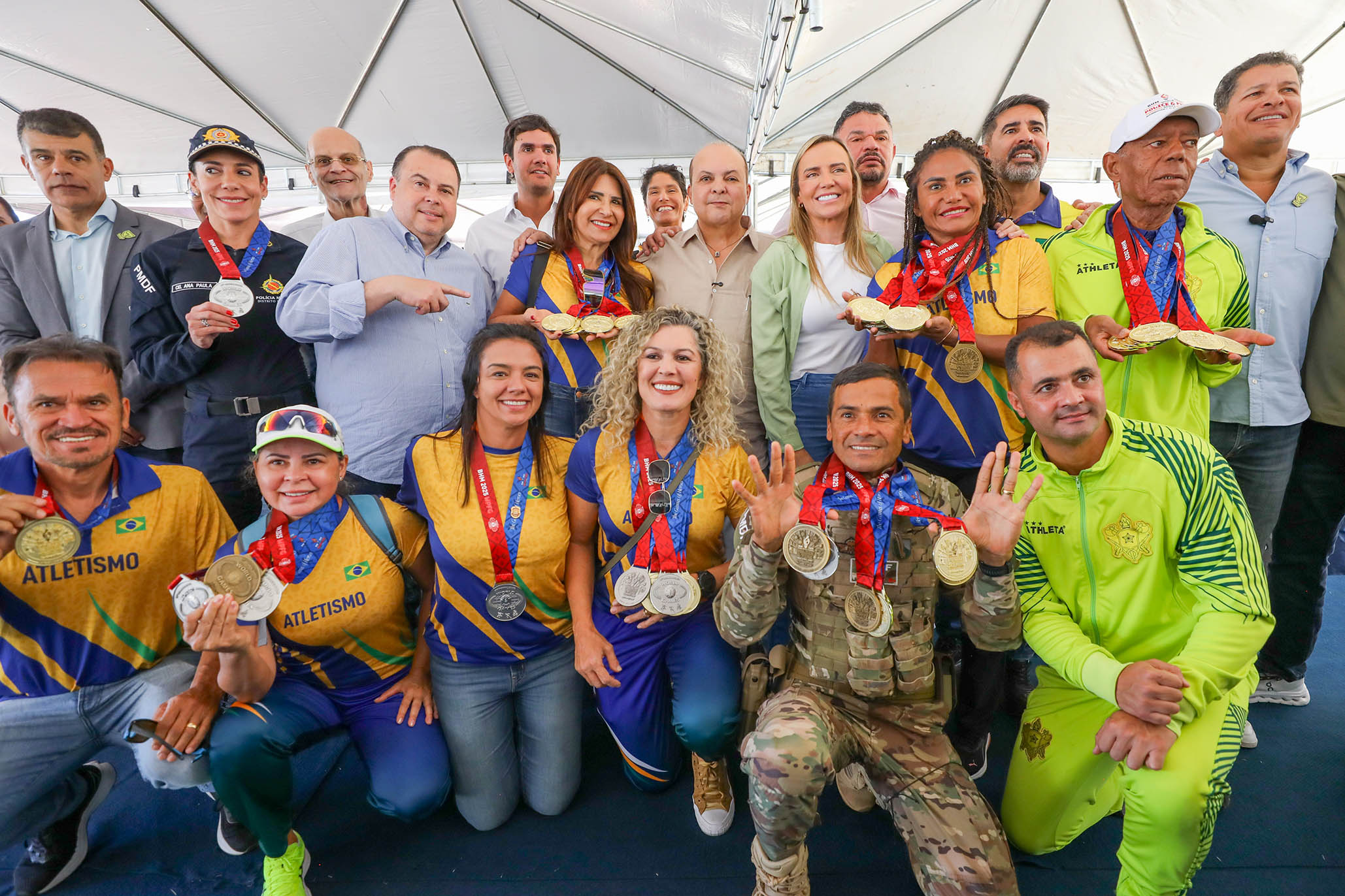gdf medalhas seguranç