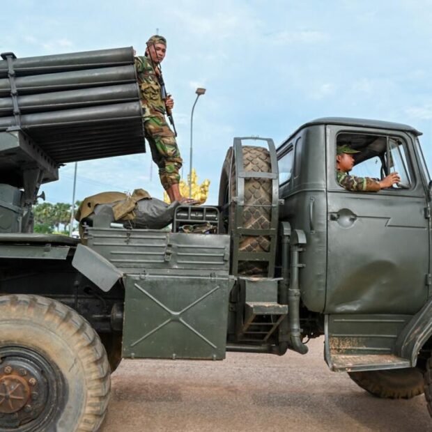 Foto: TANG CHHIN SOTHY/AFP