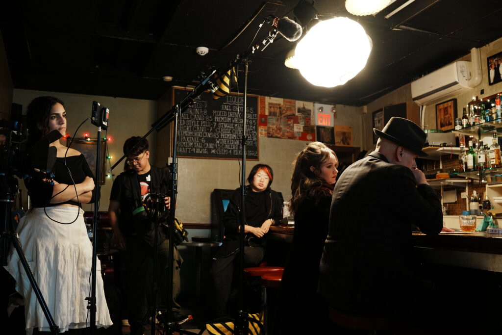 giovanna batista, premiada na edição de 2023 do connecther film festival, ministra workshop gratuito de cinema em águas claras crédito kingsley wong (4)