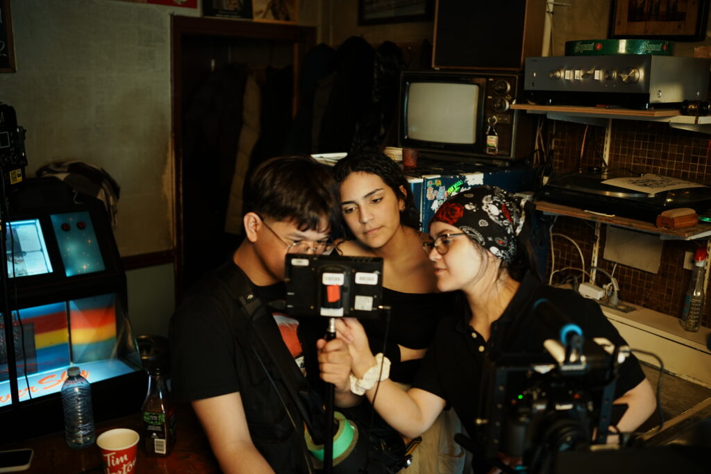 giovanna batista, premiada na edição de 2023 do connecther film festival, ministra workshop gratuito de cinema em águas claras crédito kingsley wong