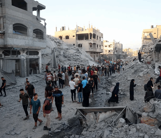 Foto: Eyad BABA / AFP