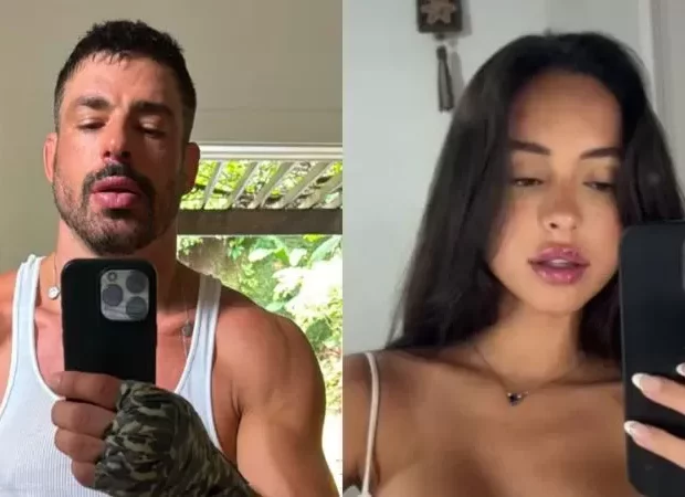 O bonitão foi visto aos amassos na praia com a ex-Rio Shore e agora ninguém mais segura esse casal que já andava “namorando em trilhas” há meses!