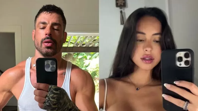 O bonitão foi visto aos amassos na praia com a ex-Rio Shore e agora ninguém mais segura esse casal que já andava “namorando em trilhas” há meses!