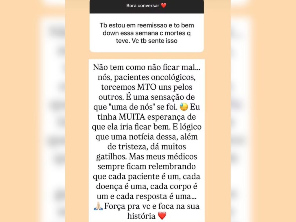 desabafo de fabiana justus