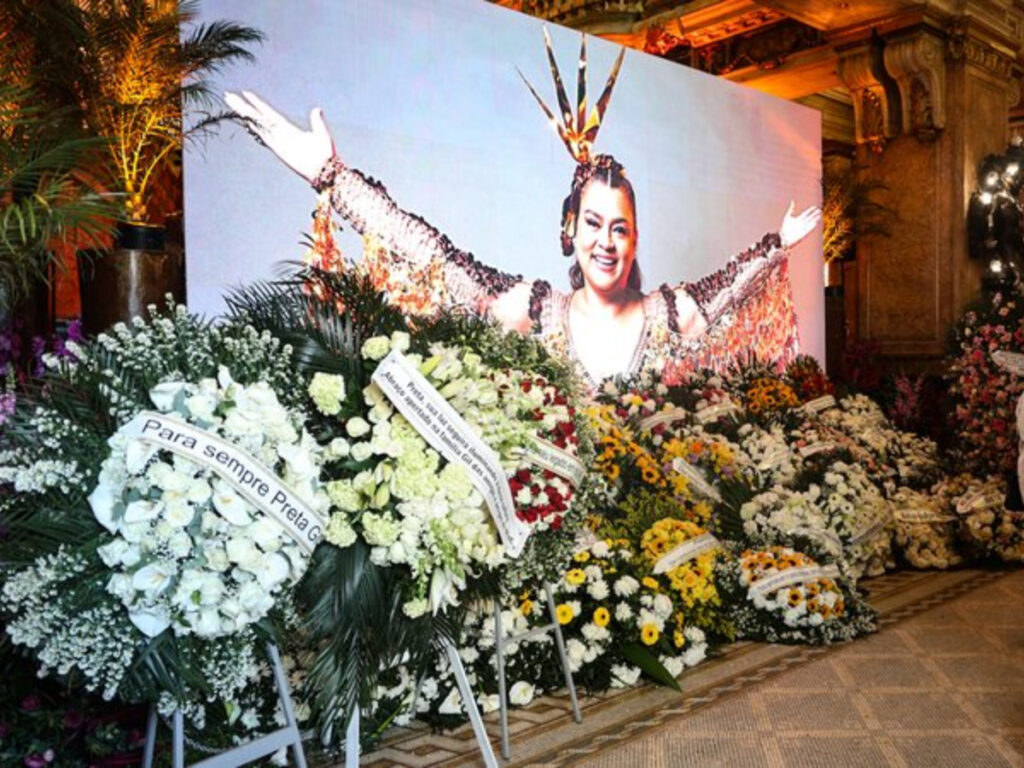 saiba quais foram as 100 musicas que preta gil pediu para tocar no seu velorio
