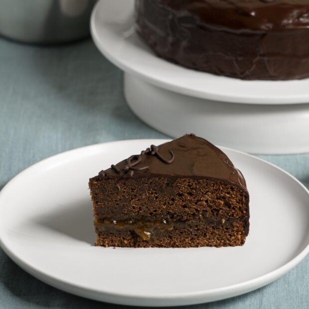 saborosa composicao de sobremesa tradicional