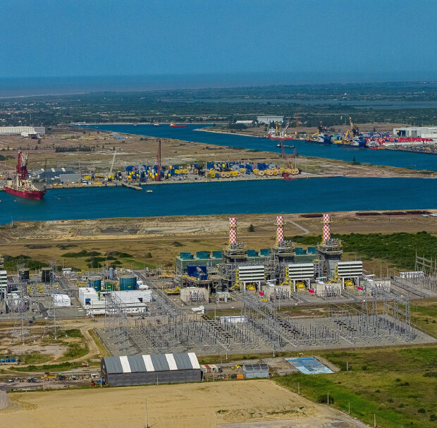 inauguração da usina termelétrica gna ii (rj).