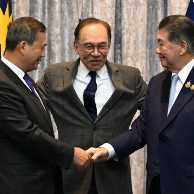 Foto: MOHD RASFAN / POOL / AFP