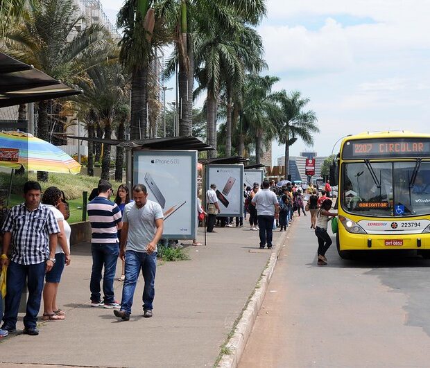 ônibus w3 sul