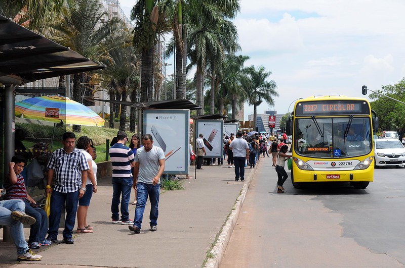 ônibus w3 sul