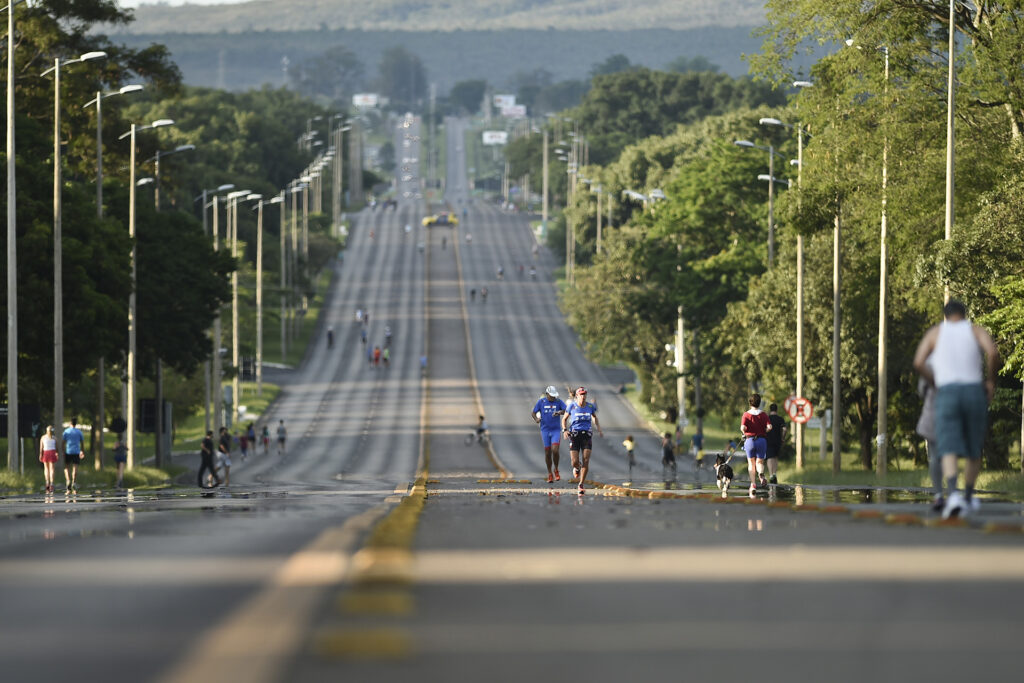 eixão foto andre borges agência brasília