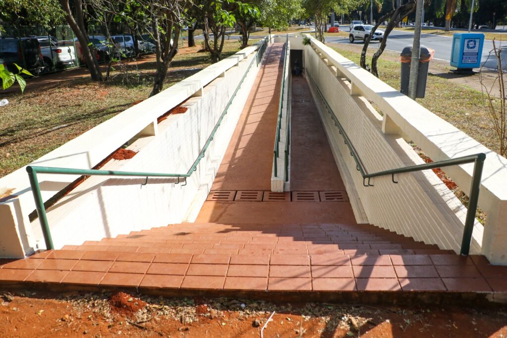 passagens subterrâneas asa norte foto renato alves agência brasília