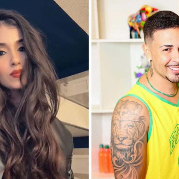 A influenciadora tem milhares de seguidores nas redes sociais e já surgiu em lives com Maia tentando flertar com ela