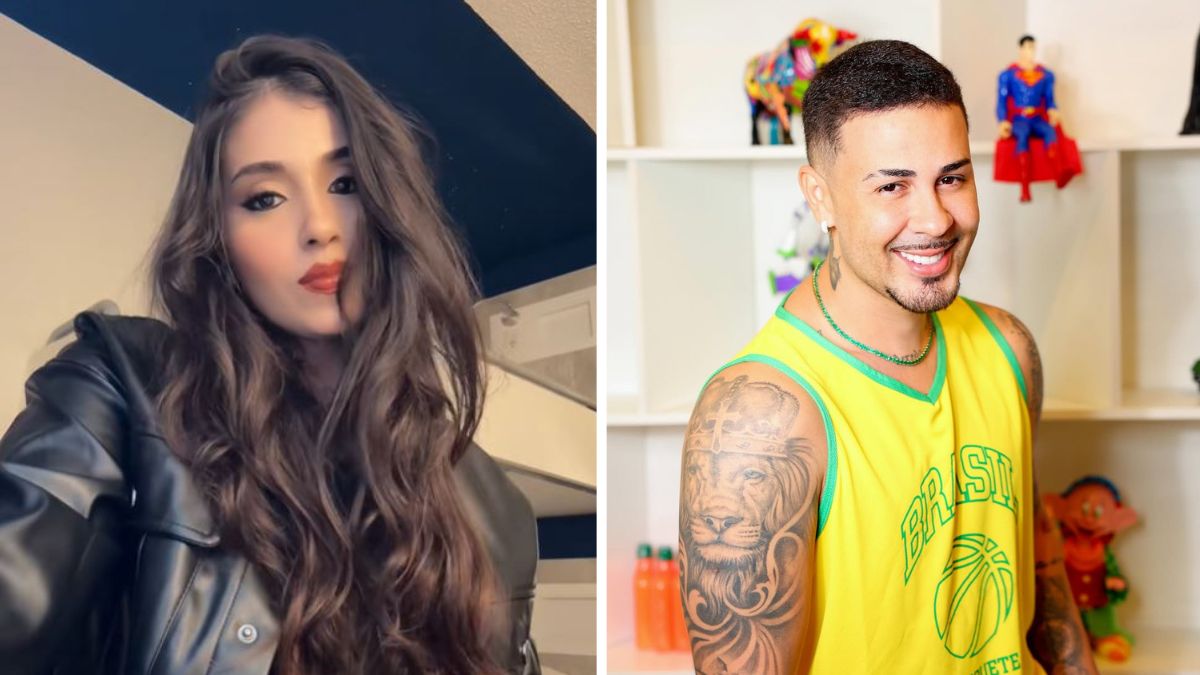 A influenciadora tem milhares de seguidores nas redes sociais e já surgiu em lives com Maia tentando flertar com ela