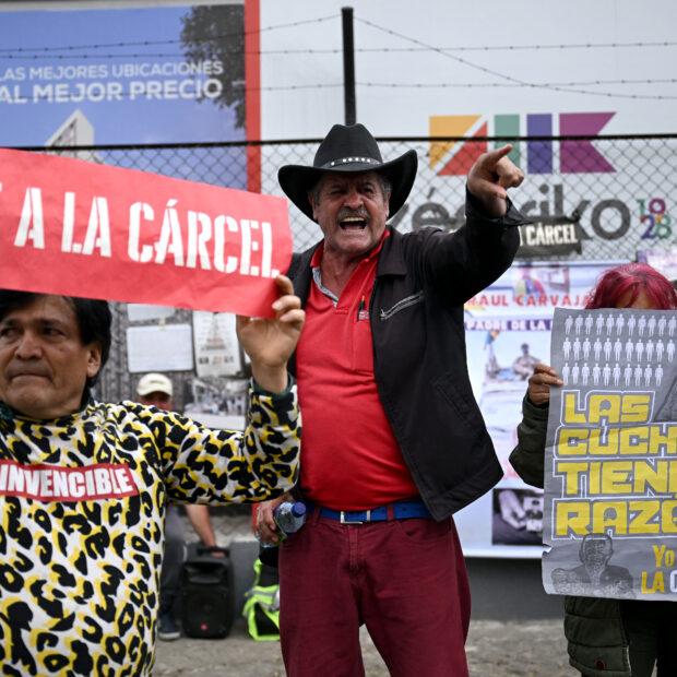 colombia politics justice uribe