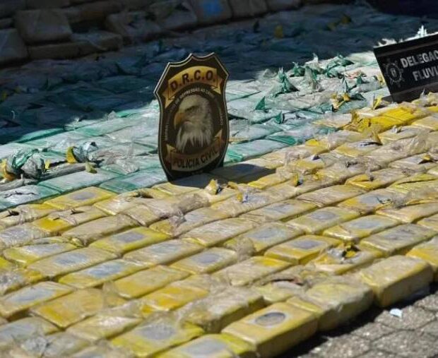 apreensao de drogas no rio solimoes