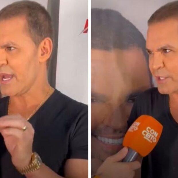 No início de junho, um influencer do TikTok publicou um vídeo viral insinuando que o cantor estaria recebendo entidades durante um show