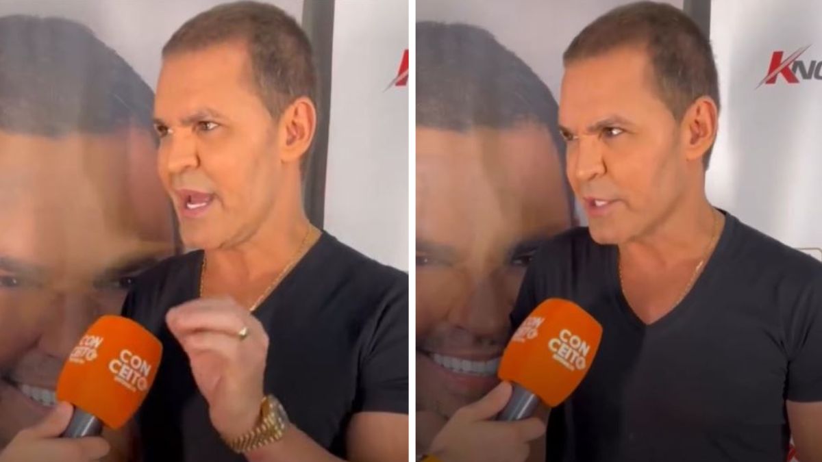 No início de junho, um influencer do TikTok publicou um vídeo viral insinuando que o cantor estaria recebendo entidades durante um show