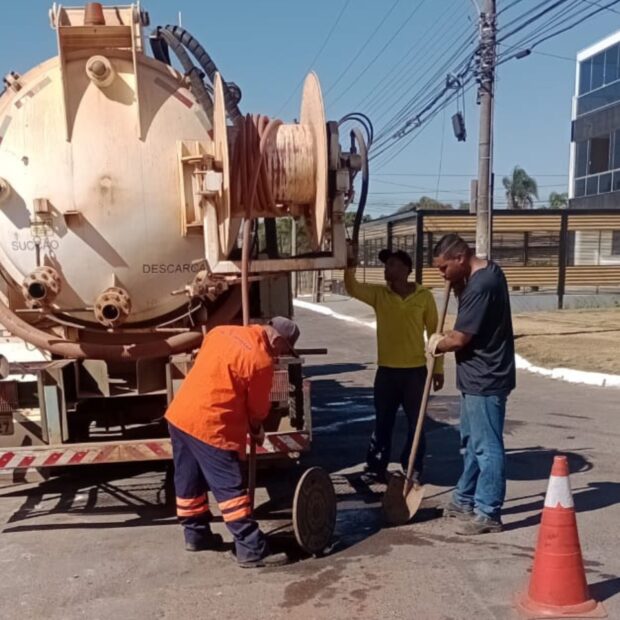 desobstrução