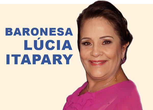 baronesa lúcia itapary capa