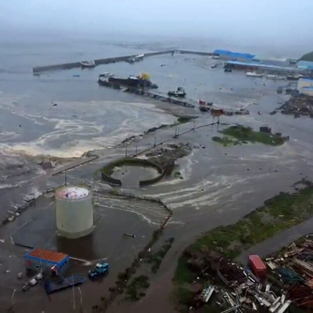 russia earthquake tsunami