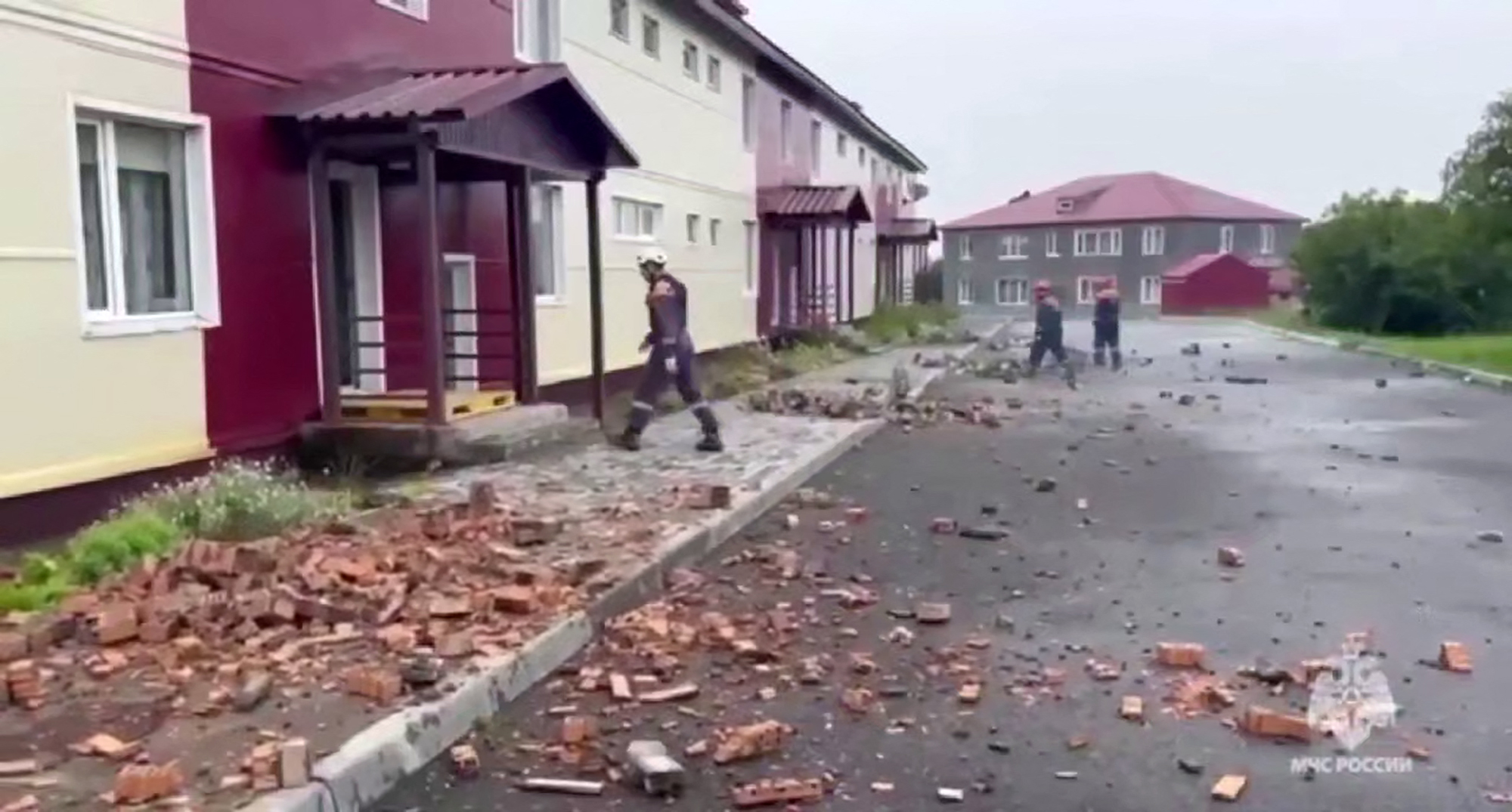 russia earthquake